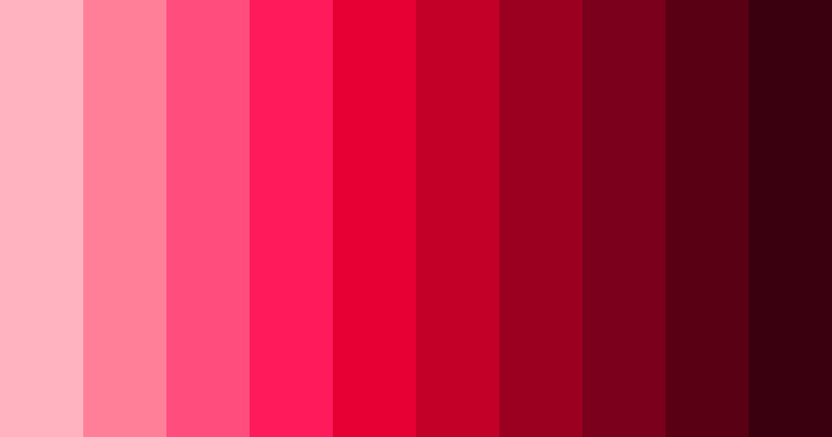 Download watermelon dream color palette PNG image (landscape)