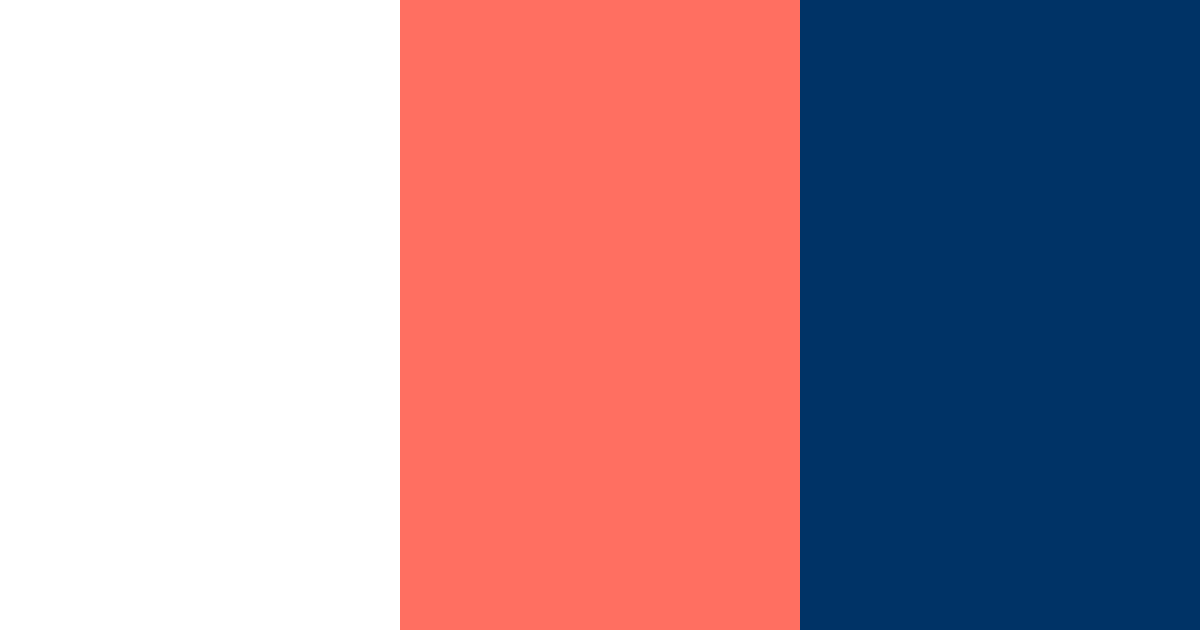 Download patriotic sunrise color palette PNG image (landscape)