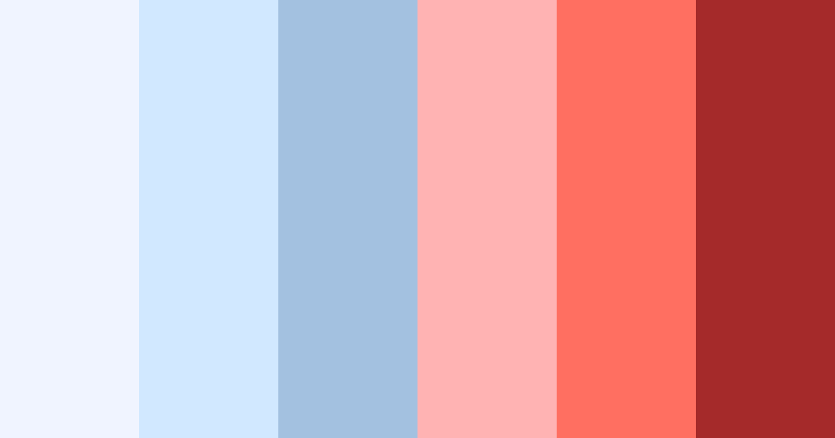 Download patriotic breeze color palette PNG image (landscape)
