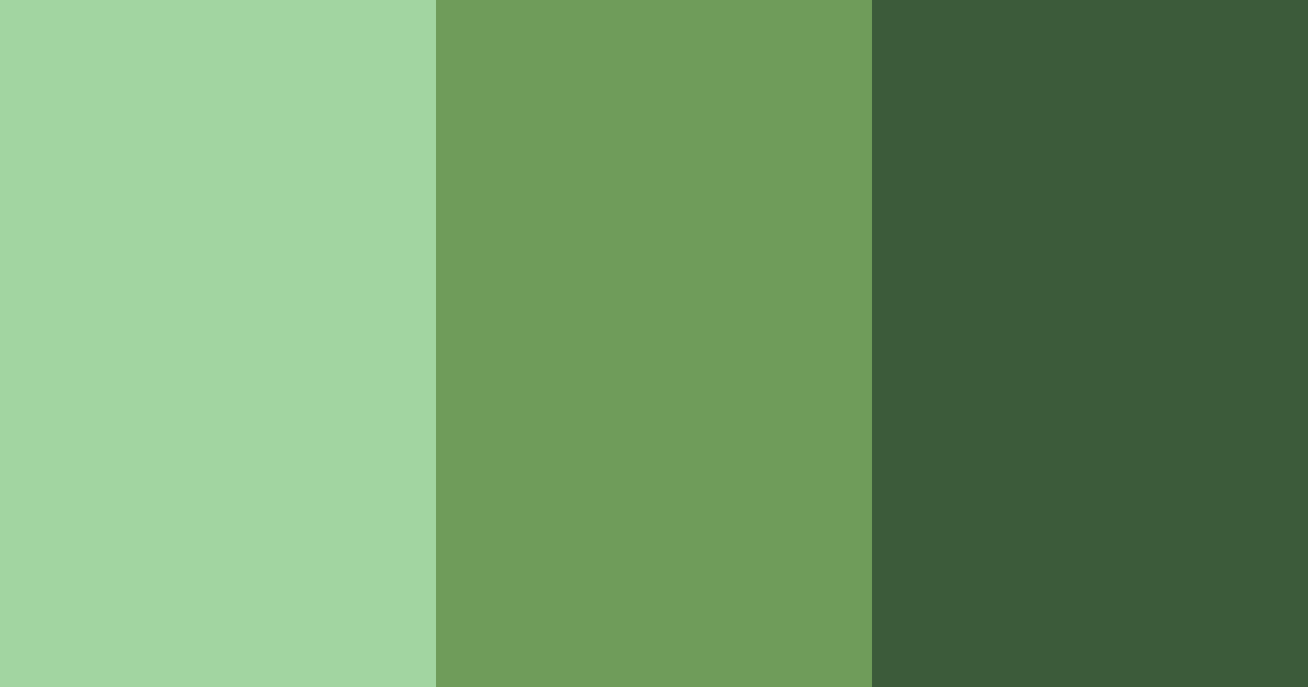 Download verdant serenity color palette PNG image (landscape)