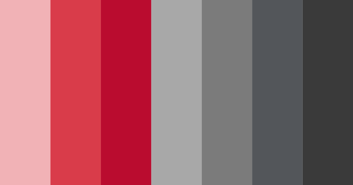Download crimson elegance color palette PNG image (landscape)