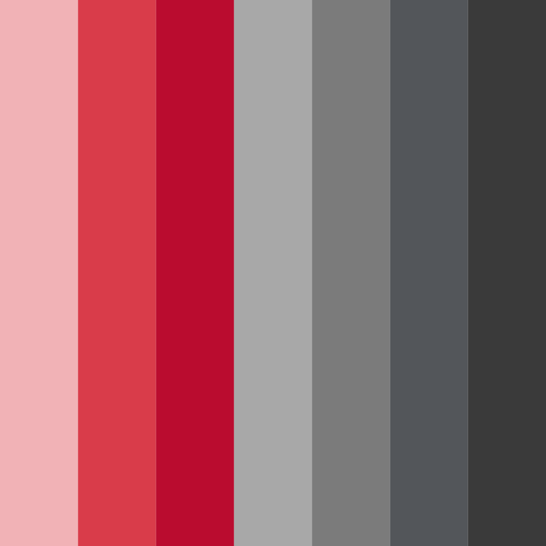 Download crimson elegance color palette PNG image (square)