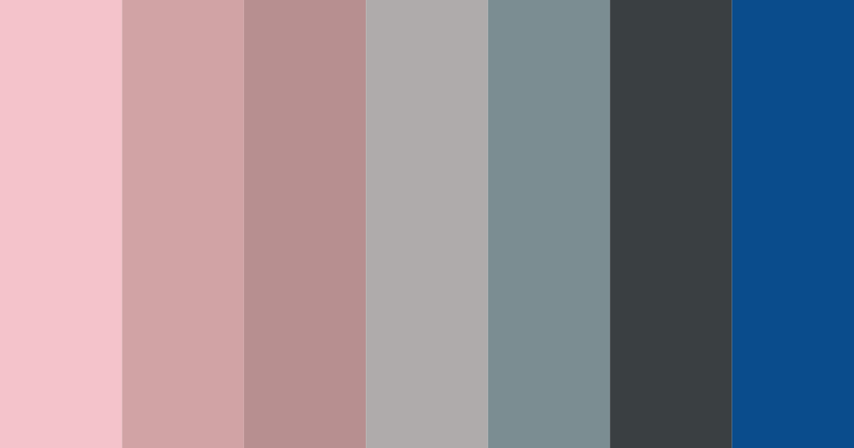 Download crimson tide serenity color palette PNG image (landscape)