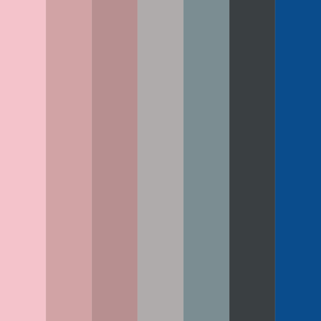 Download crimson tide serenity color palette PNG image (square)