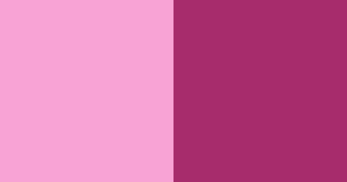 Download pink shades color palette PNG image (landscape)