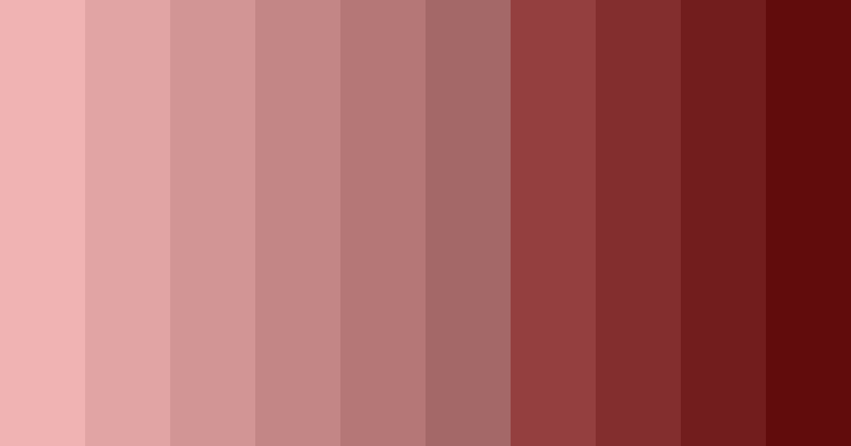 Download crimson cascade color palette PNG image (landscape)