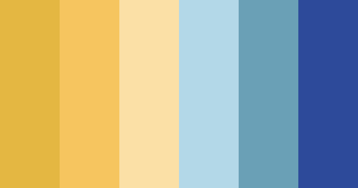 Download blue australia color palette PNG image (landscape)