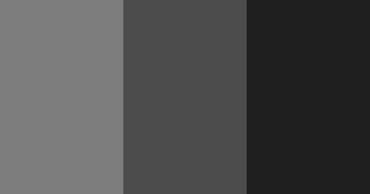 Download shades of shadow color palette PNG image (landscape)