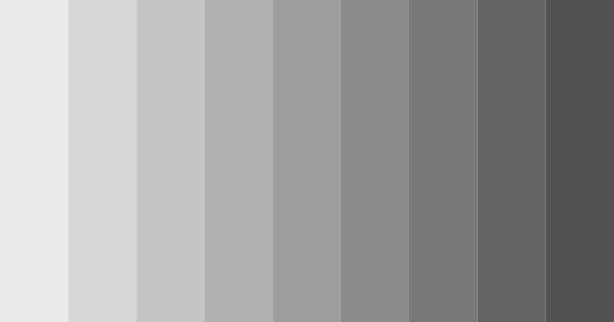 Download shades of serene grey color palette PNG image (landscape)