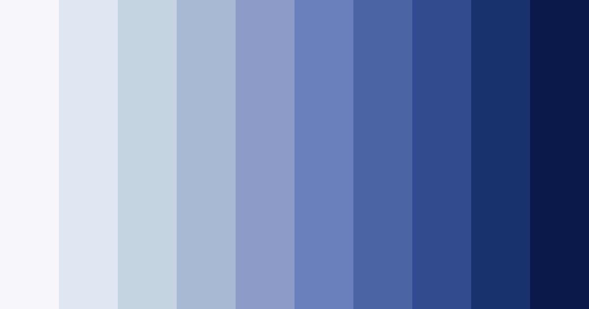 Download celestial serenity color palette PNG image (landscape)