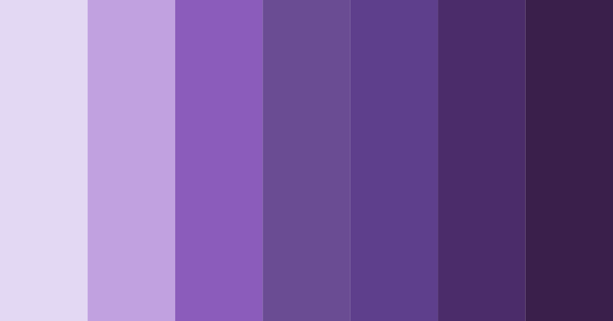 Download ethereal twilight color palette PNG image (landscape)