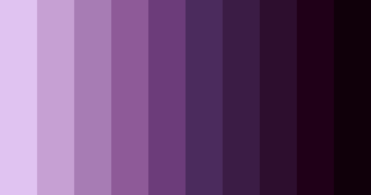 Download celestial dusk color palette PNG image (landscape)