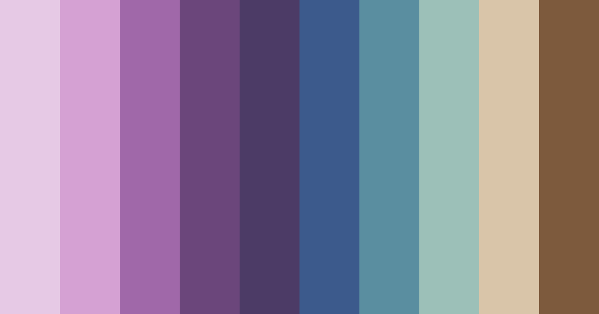 Download twilight blossom color palette PNG image (landscape)