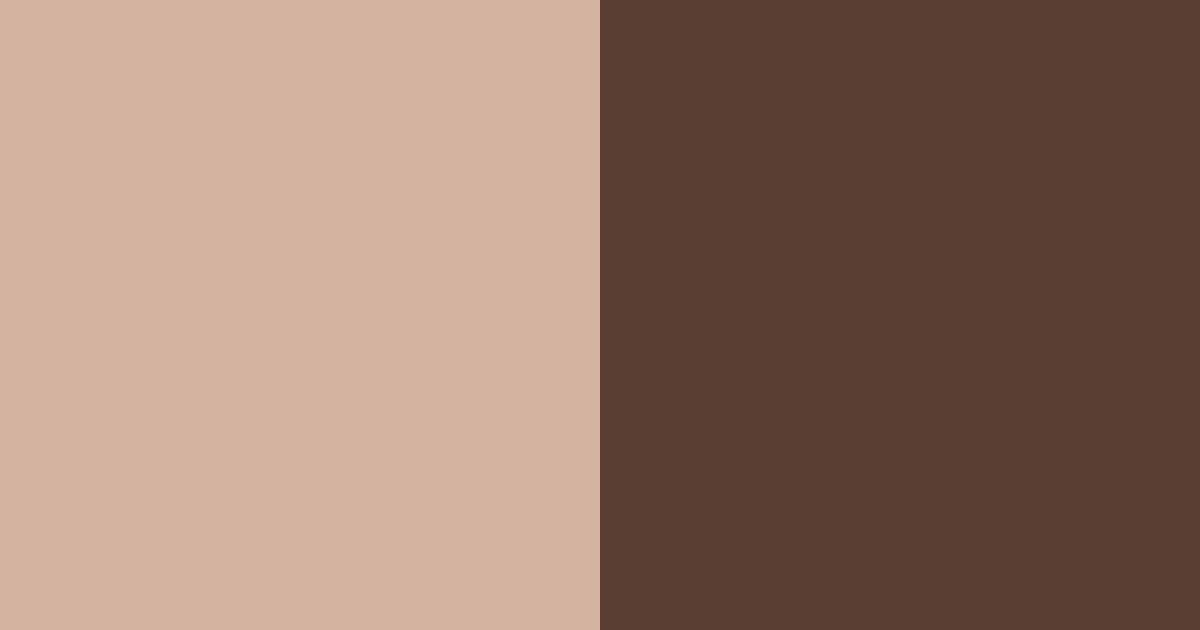 Download muted brown color palette PNG image (landscape)