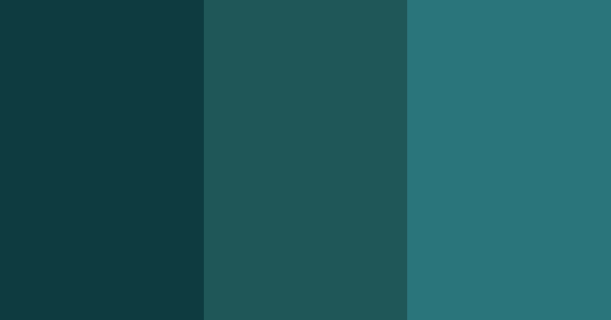 Download ocean's whisper color palette PNG image (landscape)