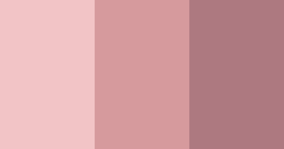 Download muted rose color palette PNG image (landscape)