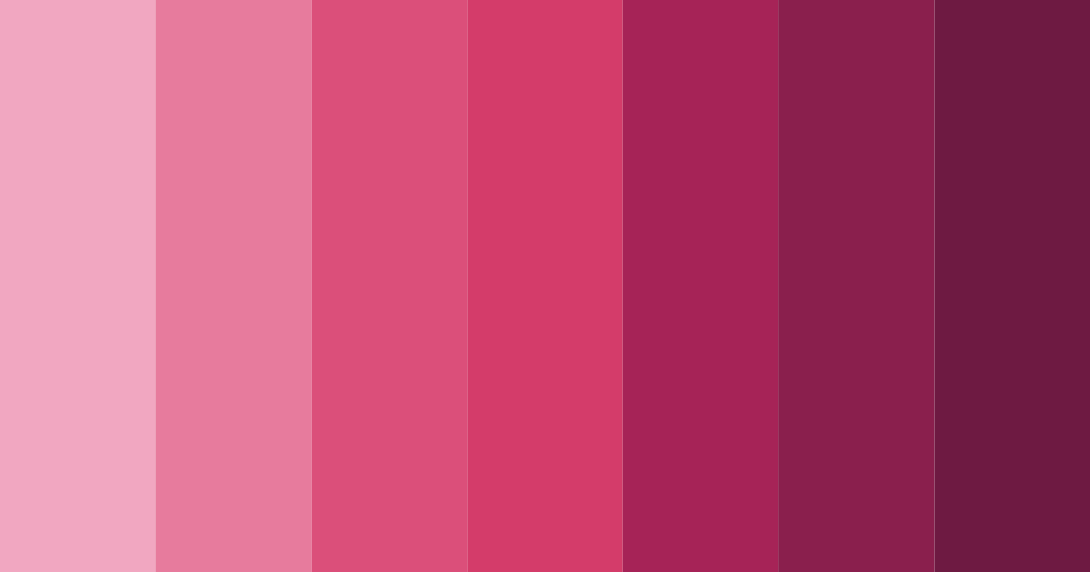 Download magenta dream color palette PNG image (landscape)
