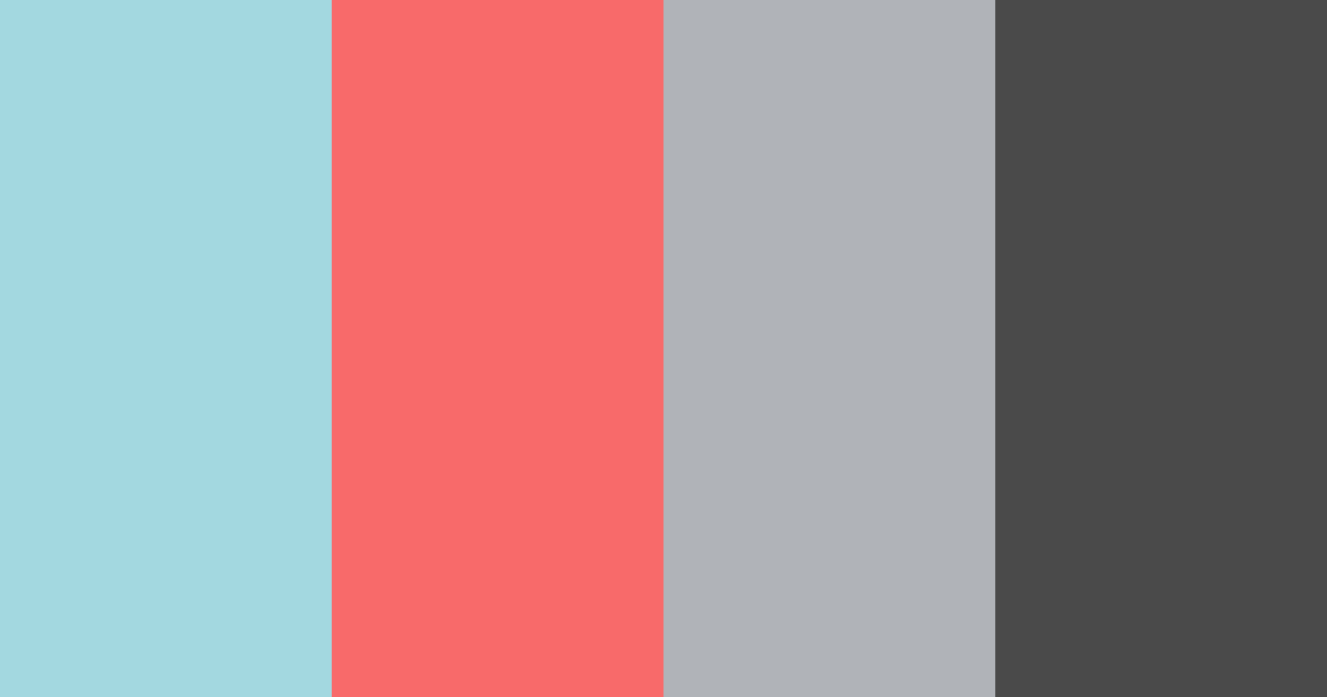 Download serene ember harmony color palette PNG image (landscape)