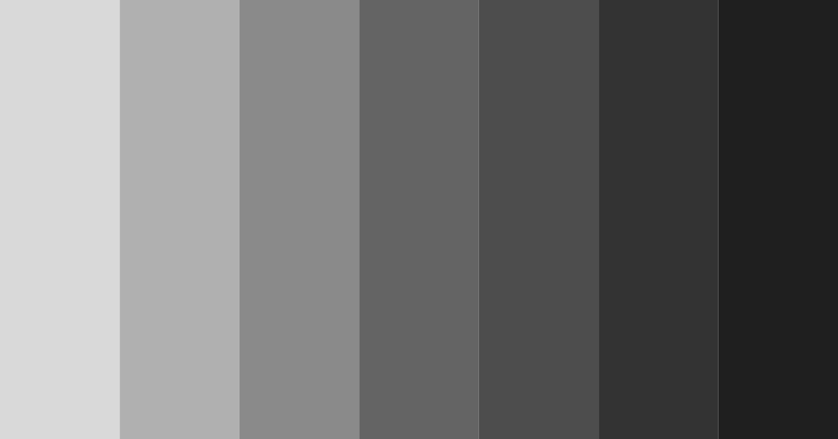 Download shadows of steel color palette PNG image (landscape)