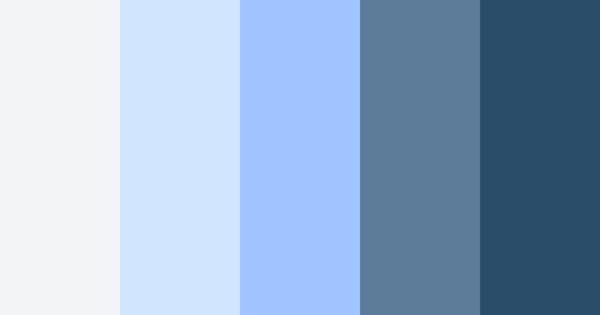 Download serene horizon color palette PNG image (landscape)