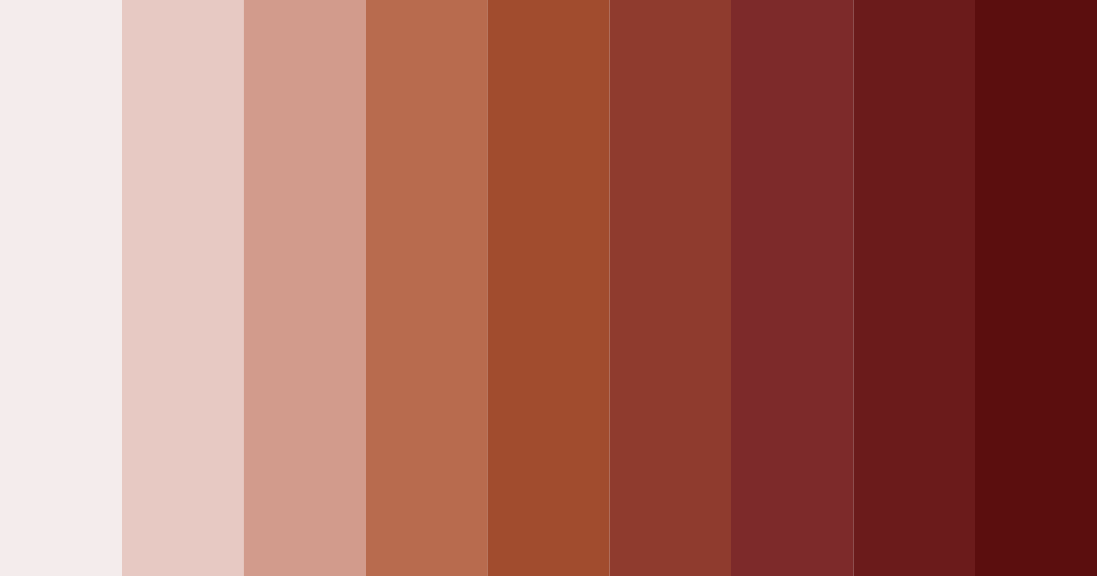 Download whispers of terra rosa color palette PNG image (landscape)