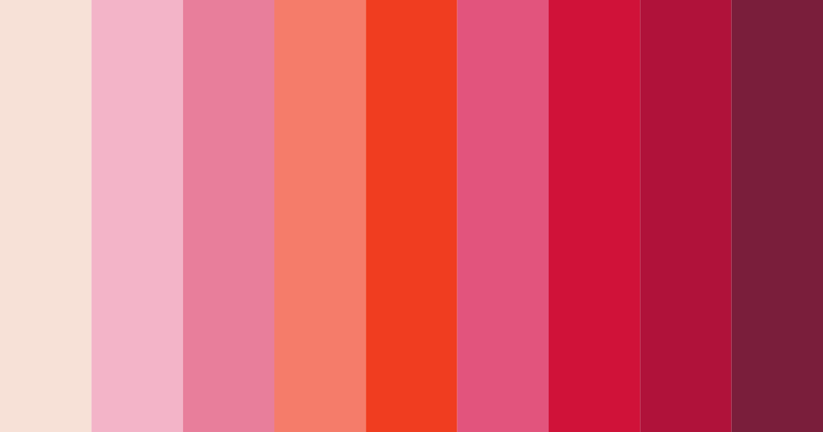 Download sakura's embrace color palette PNG image (landscape)