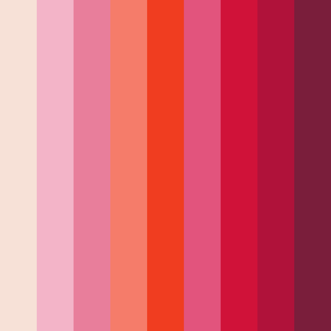 Download sakura's embrace color palette PNG image (square)