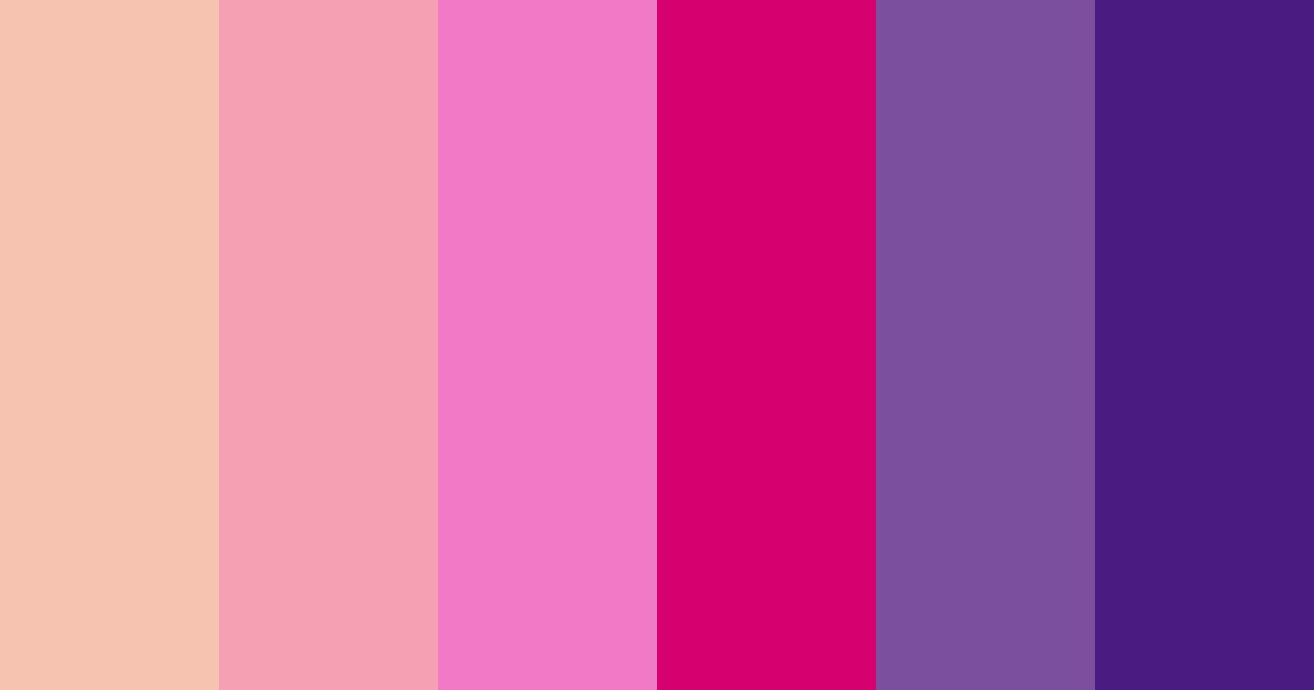 Download ethereal spectrum color palette PNG image (landscape)