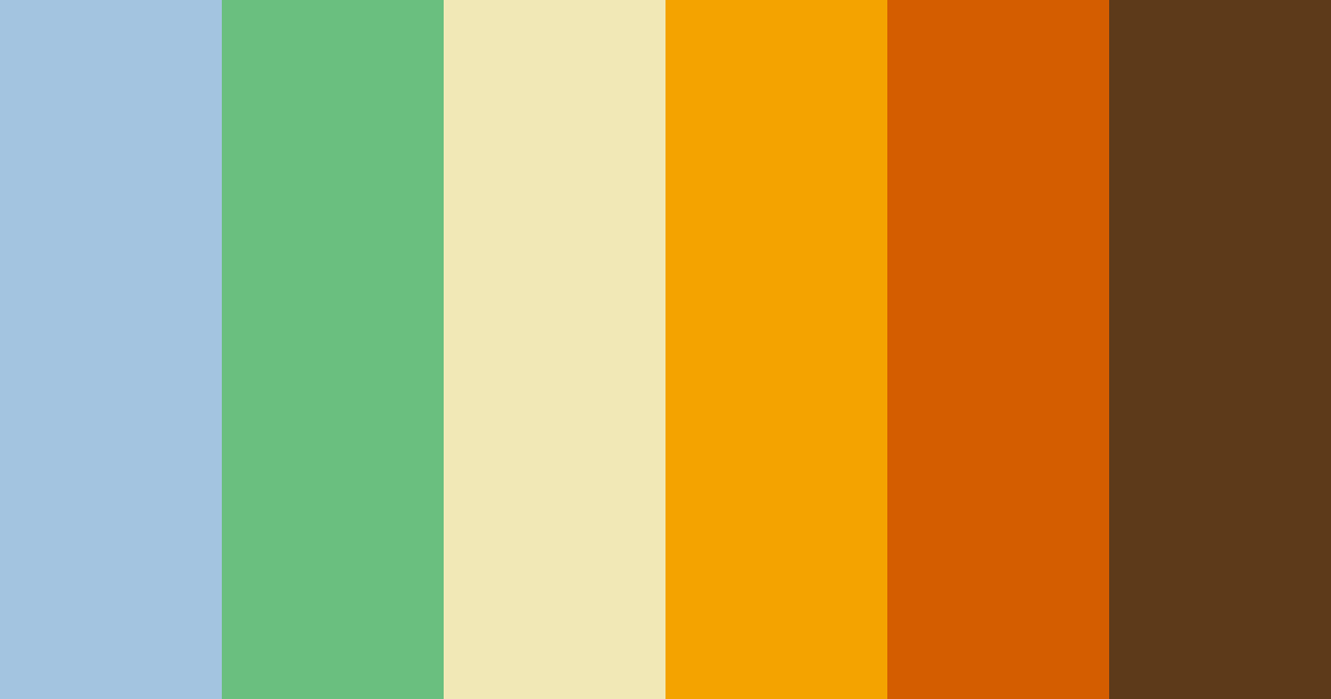 Download mountain dawn symphony color palette PNG image (landscape)