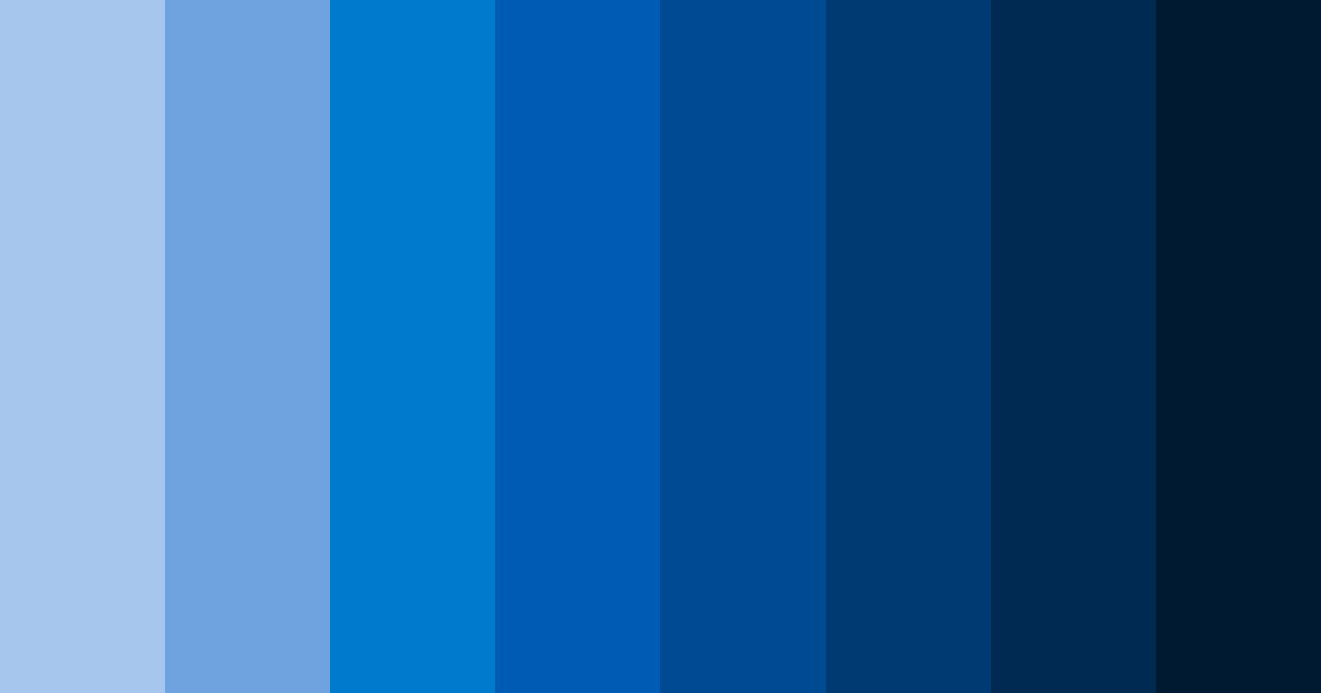 Download ocean depths color palette PNG image (landscape)