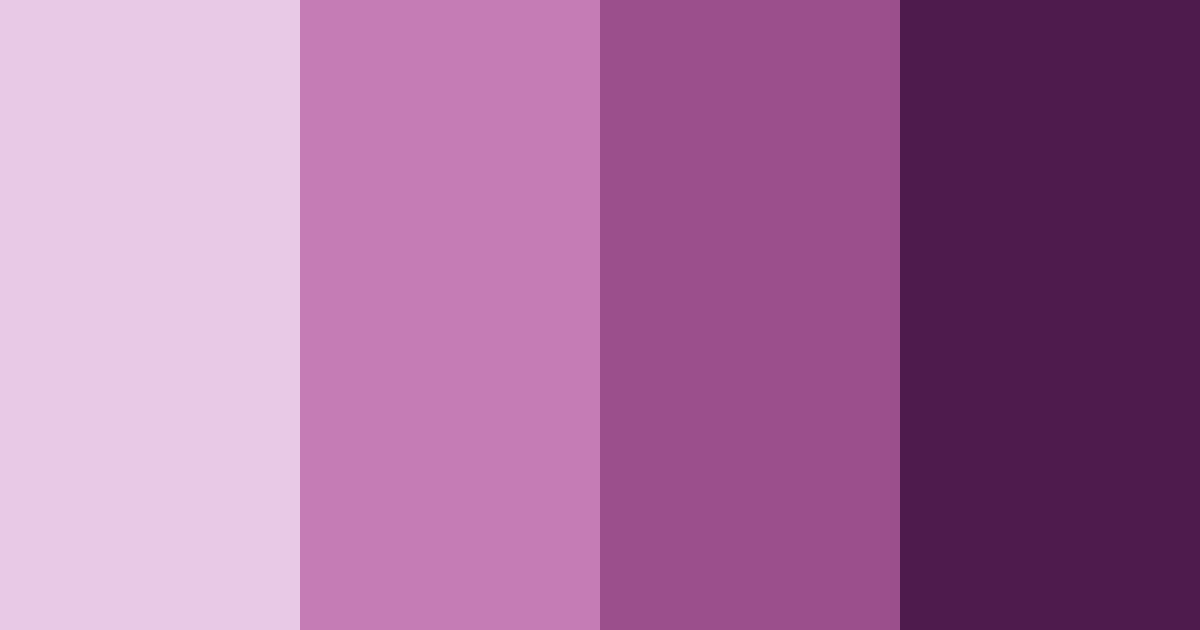 Download purple grapes color palette PNG image (landscape)