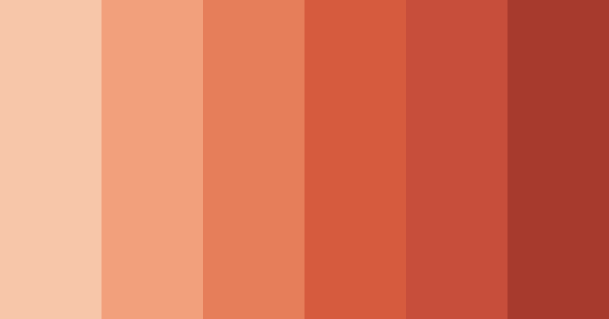 Download sunset embrace color palette PNG image (landscape)
