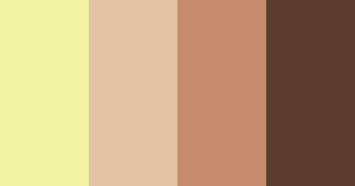 Download sunny harvest color palette PNG image (landscape)