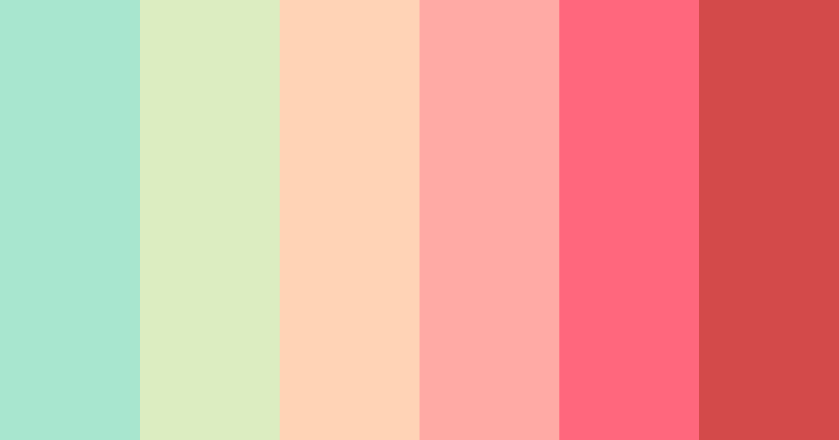 Download verdant whispers color palette PNG image (landscape)