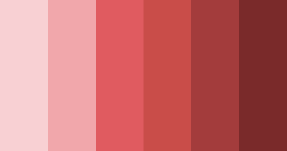 Download crimson whispers color palette PNG image (landscape)