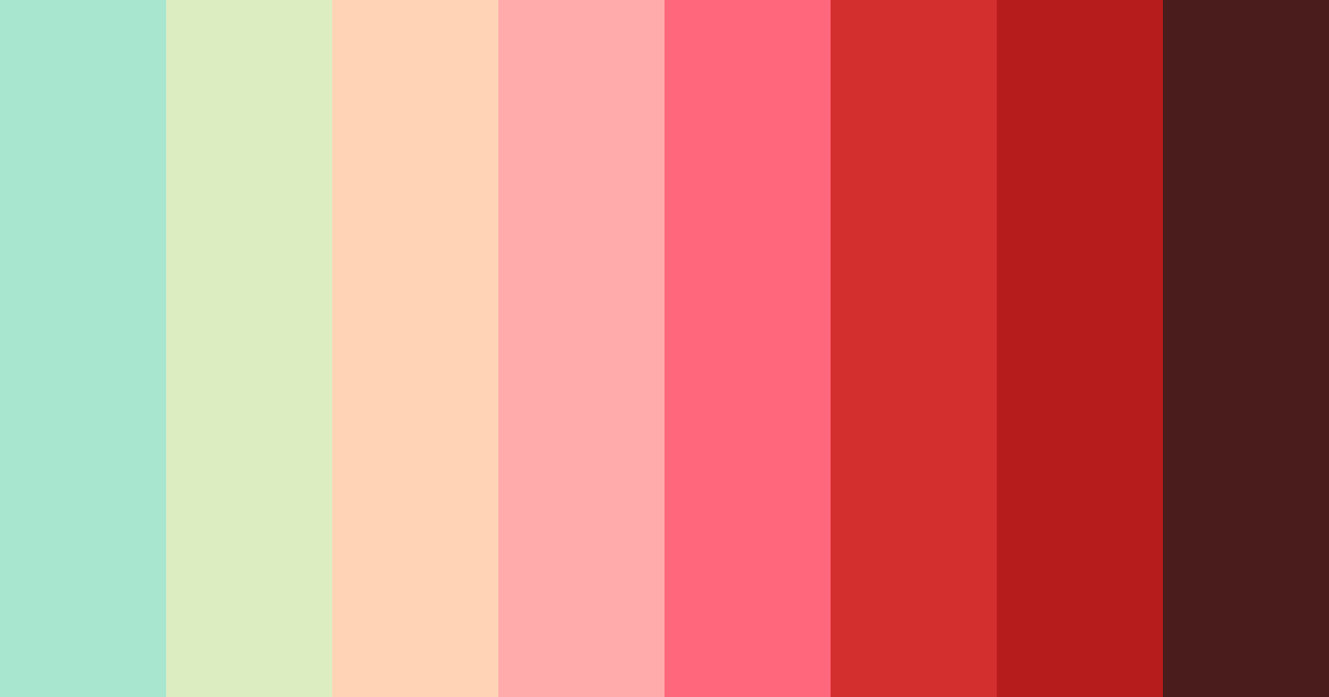 Download emerald embrace color palette PNG image (landscape)