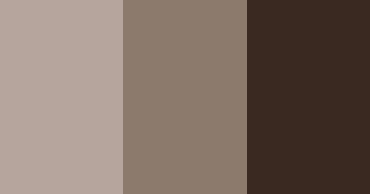 Download dark brown color palette PNG image (landscape)