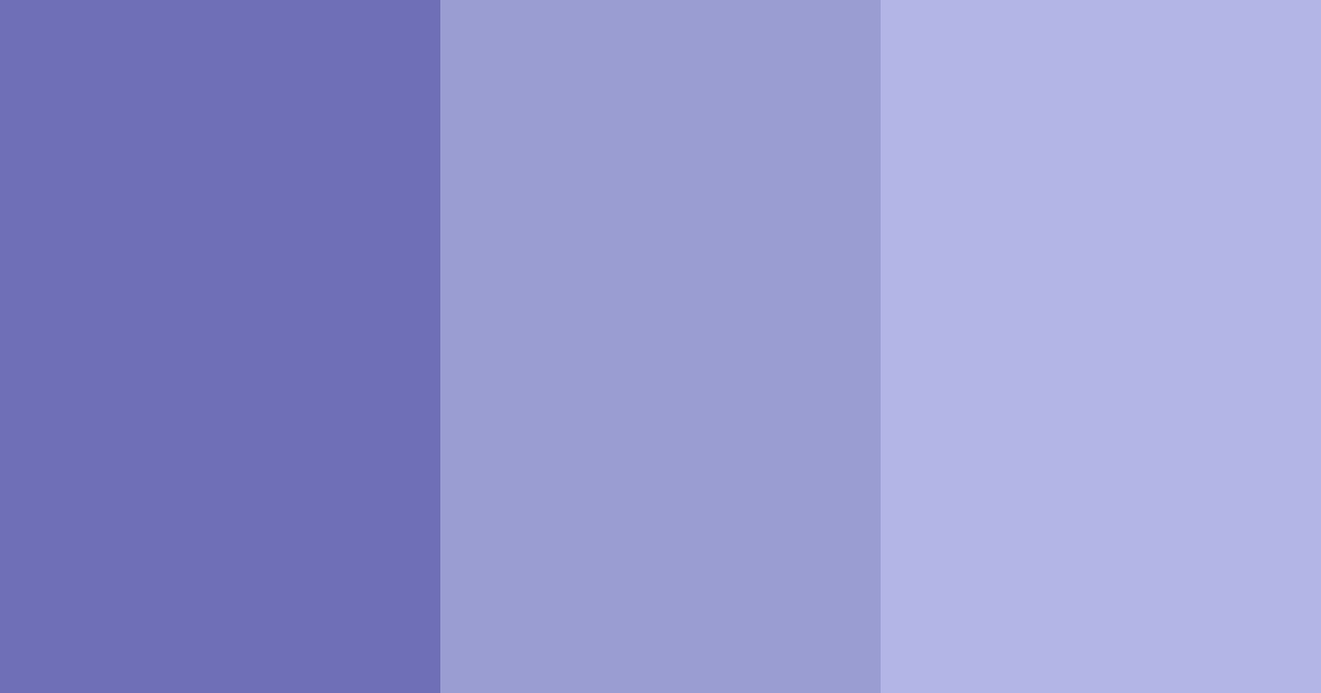 Download shades of blue color palette PNG image (landscape)