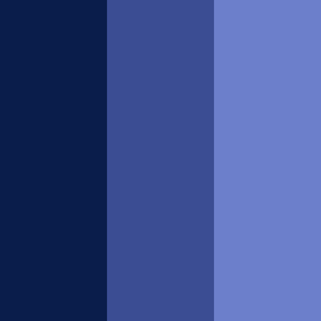 Download dark blue color palette PNG image (square)