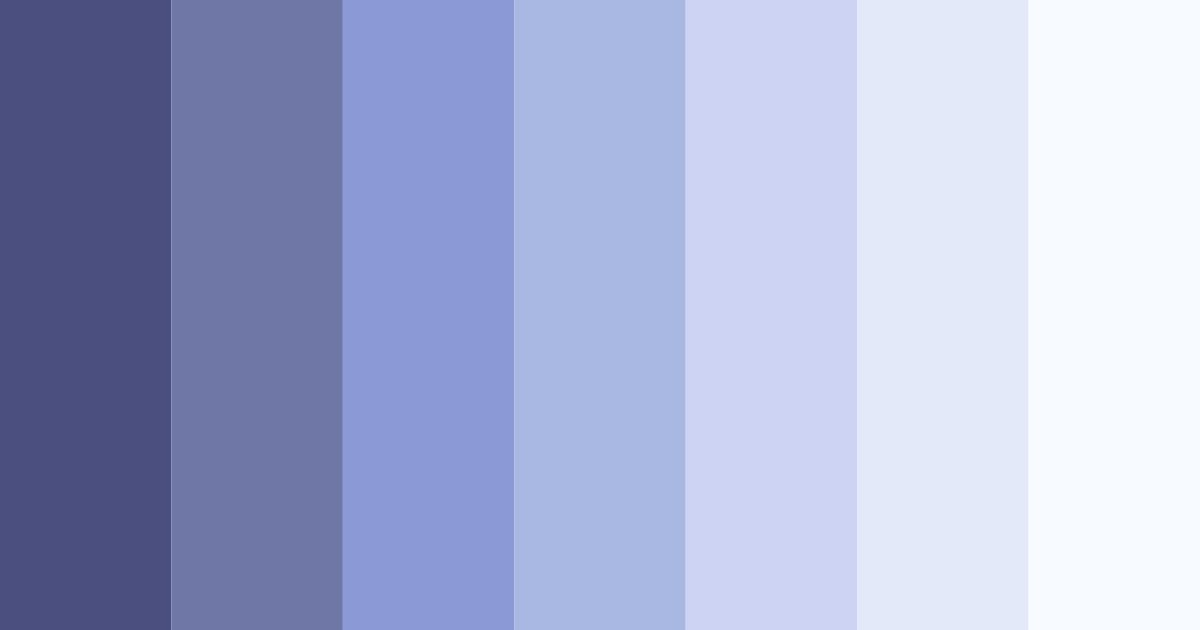 Download celestial dreams color palette PNG image (landscape)