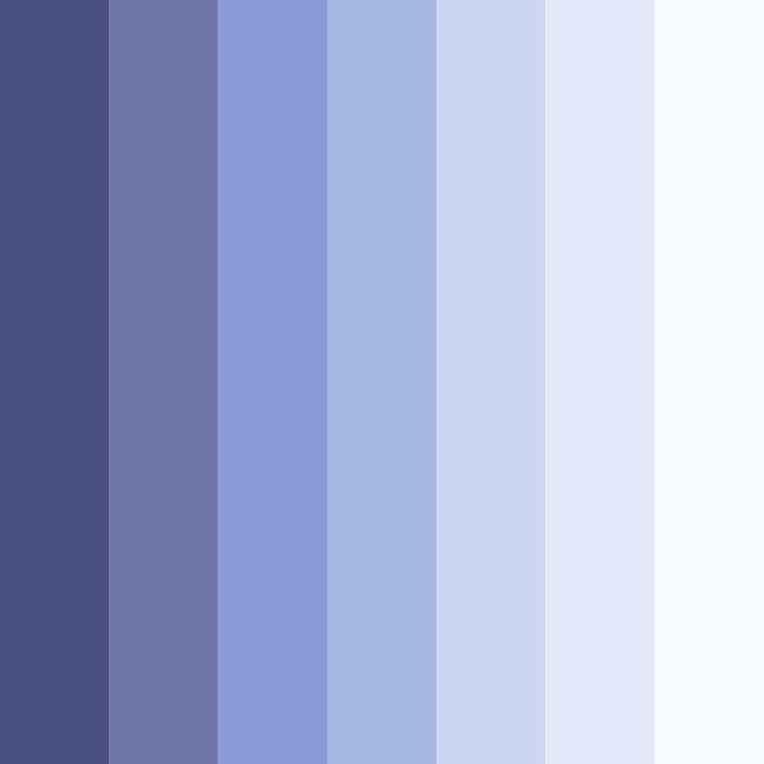 Download celestial dreams color palette PNG image (square)