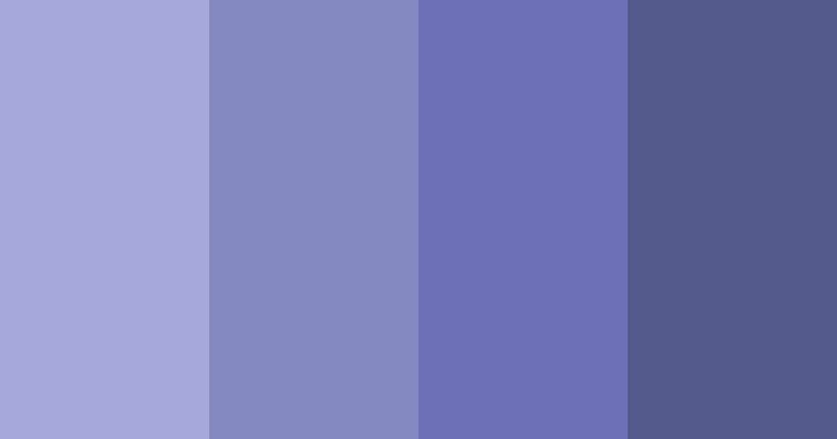 Download whispers of twilight color palette PNG image (landscape)