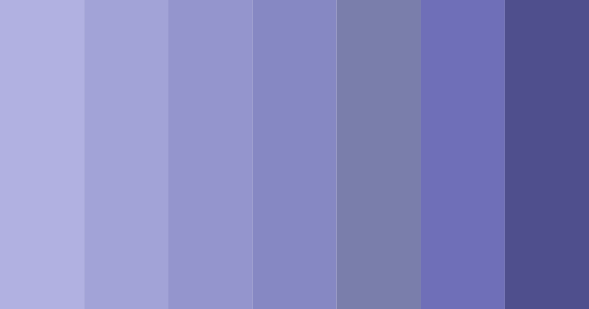 Download twilight serenade color palette PNG image (landscape)