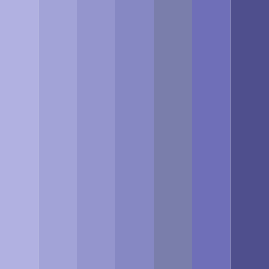 Download twilight serenade color palette PNG image (square)
