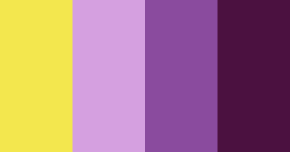 Download lavender sunburst color palette PNG image (landscape)