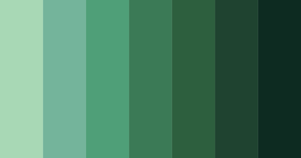 Download forest whisper color palette PNG image (landscape)
