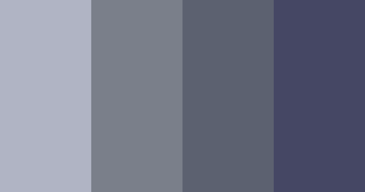 Download midnight mist color palette PNG image (landscape)