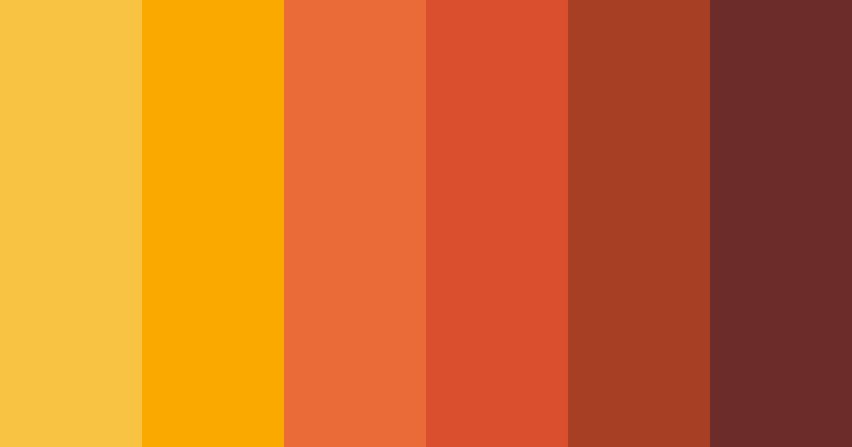 Download orange lego bricks color palette PNG image (landscape)
