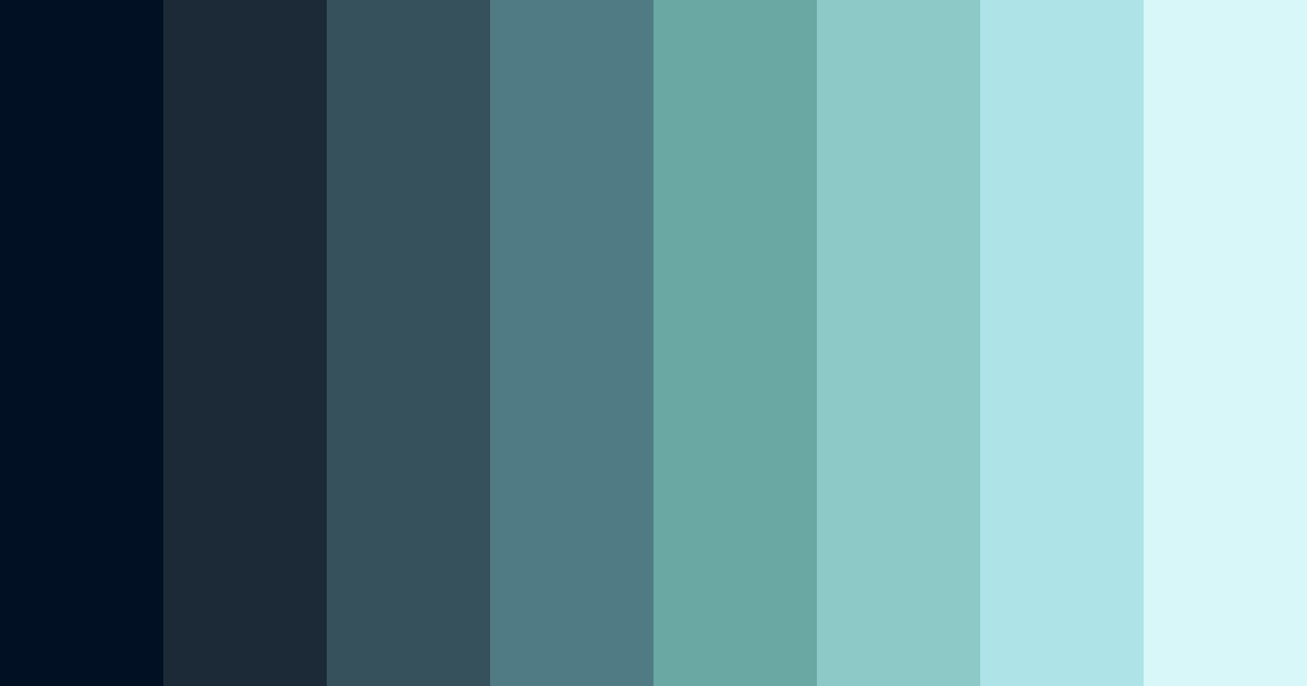 Download deep blue color palette PNG image (landscape)