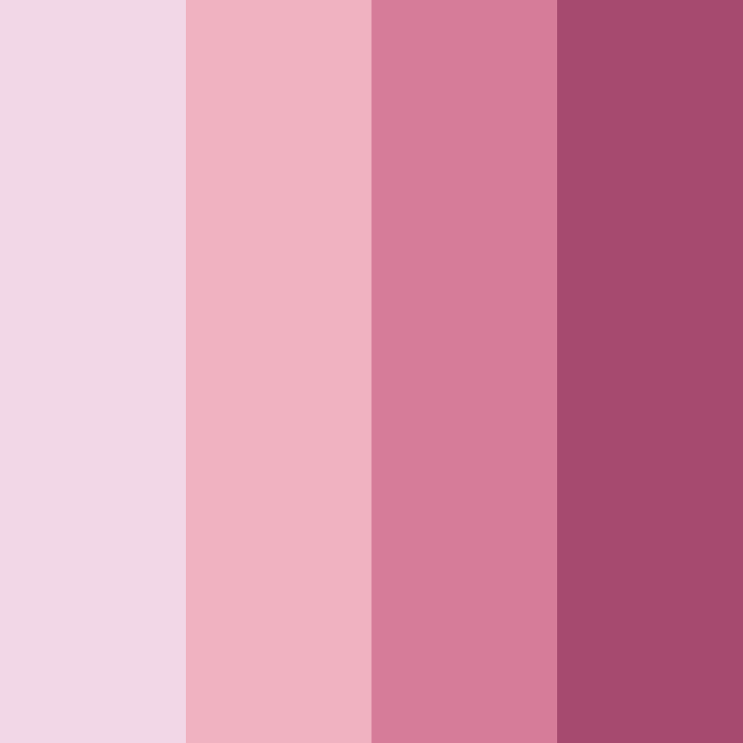 Download whisker blossom color palette PNG image (square)